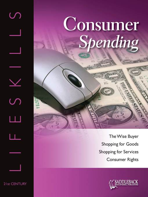 Cover image for Consumer Spending